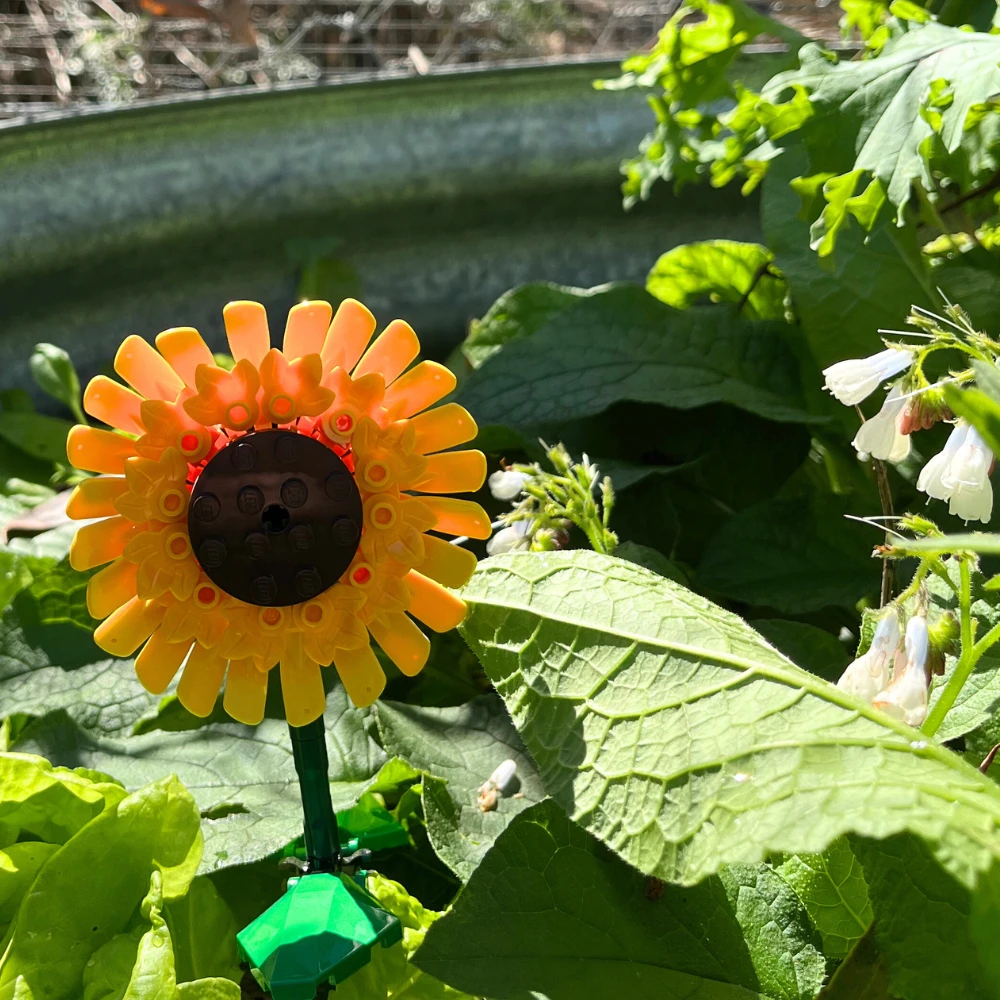 Rachel Fletcher Speech Pathology - Building a Lego sunflower Building a Lego sunflower gallery photo 4